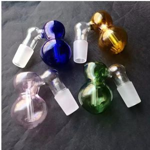 Aschenfänger 18,8 mm Hersteller dick 4 mm schwere Arme Baum Aschefänger Glas Raucherzubehör Bubbler Aschefänger