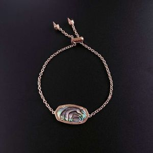 kendrascotts Designer Kendras Scotts Jeweley Stud Earrings Fashionable Colorful Abalone Shell Geometric Cut Adjustable Pulling Bracelet Wrist Jew