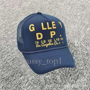 Baseball Galleryes Ball Caps Dept Gp Graffiti Cap Casquette Luxe Bucket Hat Outdoor Truck Driver Sombrinha Chapéu Letras Galerias DEPT Hat 811