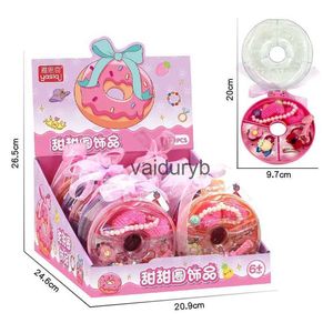 Beauty Fashion Girl's Donut Princess Jewelry Toy ldren's Box Treasure Family Giftvaiduryb