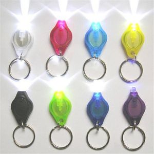 Mini LED Flashlight Portable Gifts Keychain Micro UV Lights Outdoor Camping Emergency Dark Areas Backpack Hiking 11 LL