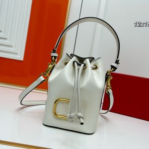 9 giorni Arrivo Designer Mini Bucket Borsa Luxuria Suede Mini Borsa Crossbody Borsa Luxury Shiny Girl Girl Girl With Box Times 12x18x10cm