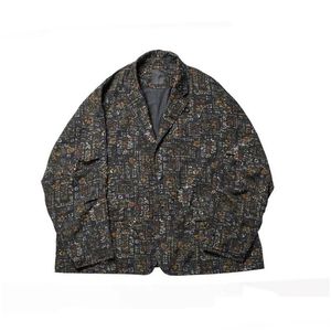 Herrenjacken 24SS, locker sitzende, lässige Uni-Jacke, modische Blazer für Herren, Neuankömmlinge, Drop-Lieferung, Bekleidung, Oberbekleidung, Mäntel, Otvaa