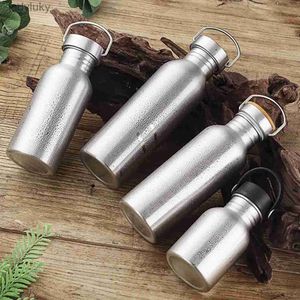 Water Bottles Cages Stainless Steel Drinking Bottle Water Bottle Double-walled 30/600 /L240124