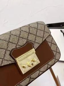 2024 Luxury brand diagonal bag single shoulder bag letter print women purse