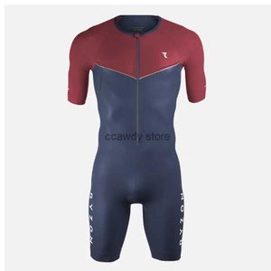 Erkeklerin izleri yaz erkek triatlon race race takım elbise kısa sevimli tek parçalı tayt yol bisiklet sürme derisi yüzme/koşu/bisiklet hız ciclismo mtb clothesh24123