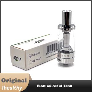 100% original Eleaf GS Air M Atomizador 4ml Tanque de fluxo de ar GS Air-M Mega 1.5ohm Bobina dupla