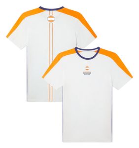 F1レーシングスペシャルエディションTシャツ2024新しいフォーミュラ1チームドライバーファンポロシャツTシャツサマースポーツブランドファッションジャージーTシャツ