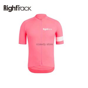 Men's T-Shirts Cycling Summer Men's Pink Short Seve Jersey Cyc Top Maillot De Cyclisme 2022 Motorcross Kding Shirts Mountain Bike ClothesH24123