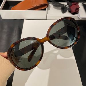 Ovale Sonnenbrille CL Sonnenbrille Frauen 2024 New American Cute Retro Biker Style Gutes Material Acetat Rahmen Schildkröte Sonnenbrille Multi -Farb -Option Schutzbrille Brille