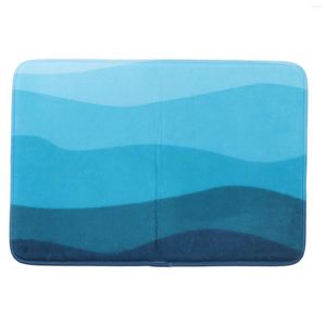 Pillow Floor Mat Durable Flannel Large Size Wide Application Soft Easy Maintenance Pretty Design Home Carpet For Office