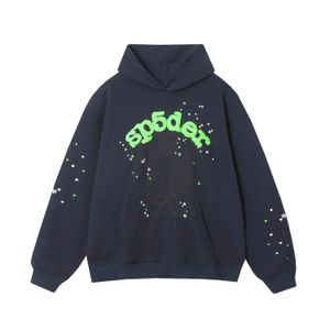 män hoodies grafisk speder ung thug 555 spindel hoodie män kvinnor skum tryck webb grafiska rosa tröjor tröjor män överdimensionerad designer mens man jacka kvinna 14