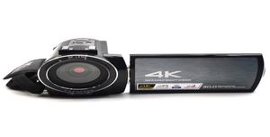 Digitalkameror 4K Camera 60fps Video Camcorder WiFi 48MP Byggt Fyllning Lätt pekskärm Vlogging för YouBute Recorder2232545