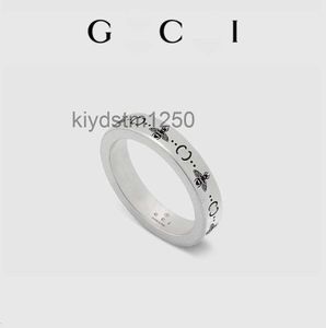 Band Rings Ring 925 Love Luxury Designer Engagement High Quality Non Fading Jewelry 2023 New Summer Womens Travel Party Gifts Brand PZ2V