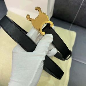 Fashion Designer Belts Womens womens thin belt woman designer belt high quality Genuine Leather Cowskin Width Adjustable Belt Girdle gold Silver Logo with Box Gifts