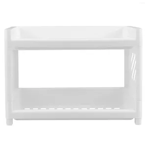 Storage Boxes Toiletry Rack Shelves Cosmetics Display Shelf Stand Plastic Bathroom Student Desk Accessories