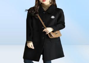 Designer Women039s Trench Coats Korean Version Long Sleeve Fashion Coat Women Spring Autumn Windbreaker Plus Size 4XL 9019374