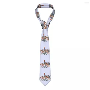 Бабочка персонализированная ходьба на шее на шейке для мужчин модная борзая собака шелковая галстука для вечеринки