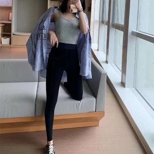 Women's Leggings Outerwear Small Horse Cotton Wool Fabric Sports Yoga Slim Fit Hip Lifting Sexy Render Pencil Pants Trousers