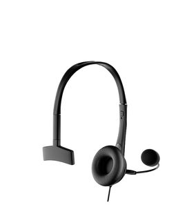 Single Side Headset USB Computer Headset Business Operator Headset Corded Headset In-line Headset Sales Customer Service With Microphone With Retail Packaging