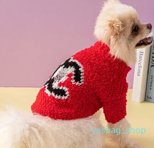 Hochwertige Hundebekleidung, Designer-Hundekleidung, warmer Winterpullover für Haustiere