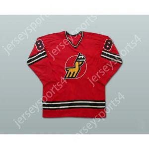 Özel Danny Gruen Michigan Stags Hokey Jersey Top Dikişli S-M-L-XL-XXL-3XL-4XL-5XL-6XL