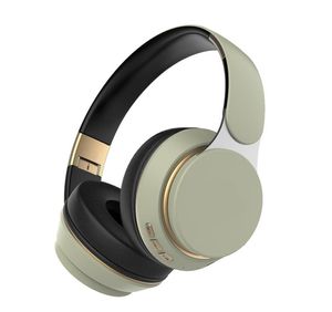 Bluetooth 50 Noise Reforting hörlurar Trådlösa hörlurar Media Player använder spel headset vikbart justerbart headset för compu7977821