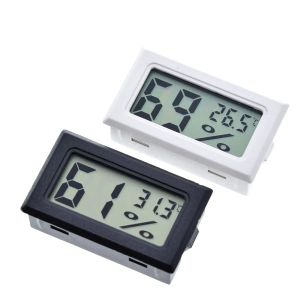 Partihandel Mini LCD Digital termometer Hygrometer Temperaturinstrument inomhus Bekväm temperatursensorfuktighetsmätare ZZ