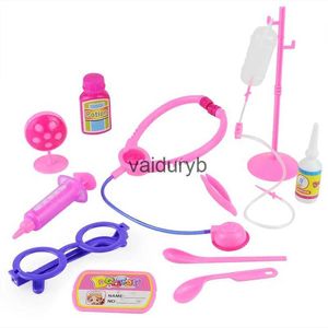 Ferramentas oficina fingir jogar médico brinquedo conjunto kit médico simulação de papel educacional hospital learing brinquedos para ldren crianças girlvaiduryb