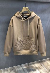 24ess designer hoodie mans felpa con cappuccio felpe da donna felpa felpaccia felpaccia tech di lusso pile maschere maglione maglione tuta da binario