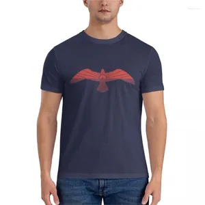 Herrtankstoppar bomull tshirt män larus marinus klassisk t-shirt anpassad t-shirt anime vanlig vita skjortor