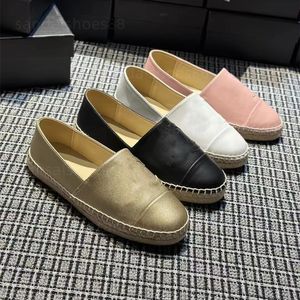 Espadrilles-Designer-Schuhe für Damen, flache Freizeitschuhe, Damen-Espadrilles, Luxus-Loafer, Cap-Toe-Fischer-Leinwandschuh, Espadrille-Loafer, Damengröße 35–42