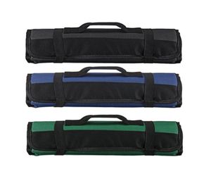 20 Slots Pocket Chef Knife Bag Roll Bag Carry Case Kitchen Portable Storage4605152