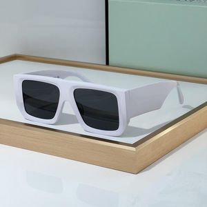 Moda óculos de sol para homens mulheres verão 013 designer elegante estilo de rua anti-ultravioleta retro placa cr39 quadrado acetato grande quadro óculos caixa aleatória