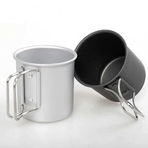 Camp Kitchen 300ml Camping Mug Cup Tourist Tableware Picnic Utensils Outdoor Kitchen Equipment Travel Cooking Set Cookware Hiking YQ240123