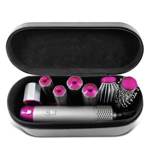 Curling Irons 7 na 1 jeden krok suszarki do włosów obrotowe suszarki do grzebienia Curler Curler do narzędzia do stylizacji 221012 Produkty dostarczania kropli CA OTDDP