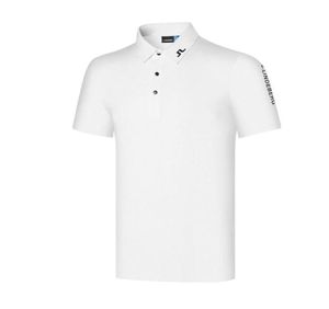 Summer Golf Giyim Men039s Kısa Kollu Golf Tshirt Multicoors Dış Hava Spor Eğlence gömleği8796588