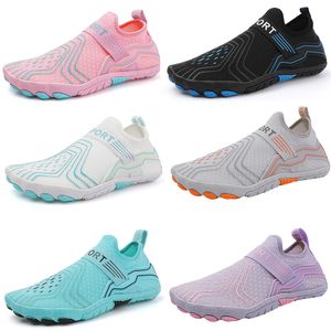 2024 Rubber Water Mens Sports Shoes Summer Beach Barefoot Surfing Slippers Seaside River Aqua Shoe Men Five Fingers Unisex Shoes Swimming