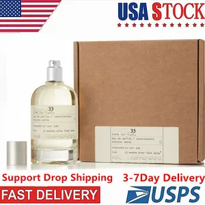 New 33 perfume high version perfume US warehouse delivery 3-7 working days can be delivered