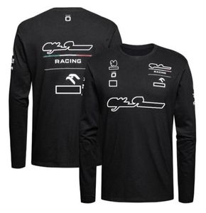 F1-Formel-1-Renn-T-Shirt für Herren, Auto-Overalls, lässige Sport-Teamuniformen mit Rundhalsausschnitt, können individuell angepasst werden1746651