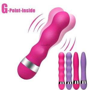 Vibratorer stora små dildo vibrator av stick vibrator erotisk g spot magiska trollstav anal pärla vibration kvinnor sex leksak lesbisk masturbator par