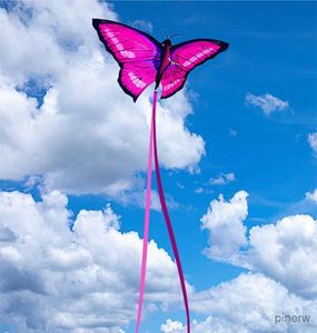 Akcesoria latawców darmowa wysyłka motyl latawcze nowe latawiec Flying Toys for Children Kite Factory Kites Professional Dragon Kite Cerf Volant Enfant