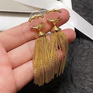 Simples ouro marca de luxo designers letras cclies parafuso prisioneiro geométrico famoso feminino redondo cristal pérola brinco festa casamento jewerlry 66