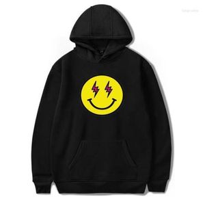 Män039s hoodies tröjor mode j balvin harajuku hooded tröja män kvinnor casual kläder barn roligt ansikte tryck p9818981