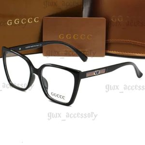 Ggities Solglasögon Kvinnor Solglasögon Designer Luxury Ggities Mens Goggle Senior Fashion Eyeglasses Frame Vintage Metal Sun Glasögon med Box Hot Sale 131