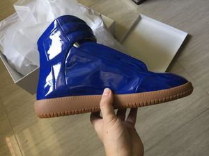 Fashion äkta läderklänning sko designer sneakers hög kvalitet stövlar män skor vintage lyxiga chaussures damer läder kvinnor skor sneakers