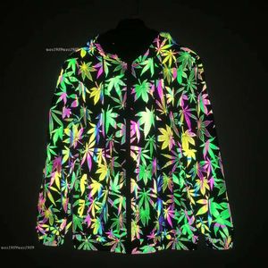 Designer lysande nattklubb hoodie höst vinter mens svamp färgglada joggar hip hop byxor kvinnor harajuku sport tröjor scen kostym märke populärt populärt