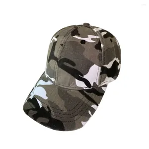 Ball Caps Camouflage Baseball Cap Unisex Hat Hip-Hop Adjustable Sport Work Breathable Hats For Woman Mens Sale Casquette Homme