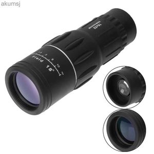 Teleskop 16x52 Dual Focus Monocular Telescope Mini Magnification Binoculars 66M/8000M HD Optic Len Telescope for Hunting Camping YQ240124