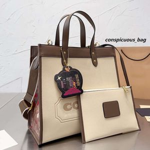2024 omuz çantaları marka tote çanta çanta tasarımcısı bayanlar crossbody kompozit cüzdanlar seyahat alışveriş cüzdanı